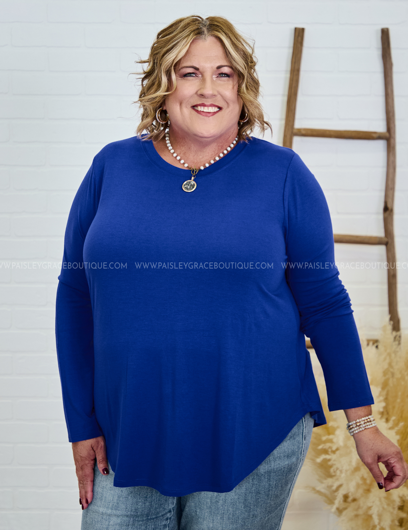 Laurel Solid Top - 4 Colors* LAST ONES FINAL SALE *