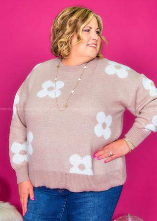 Jadie Floral Sweater - 3 Colors