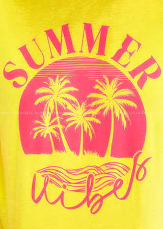 Summer Vibes Graphic Tee