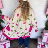 CHRISTMAS CLOUD CARDIGAN - PREORDER