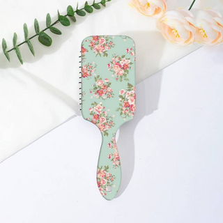 DB -  Large Detangle Paddle Brush - Flower A