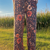 Amber Blossom Pants