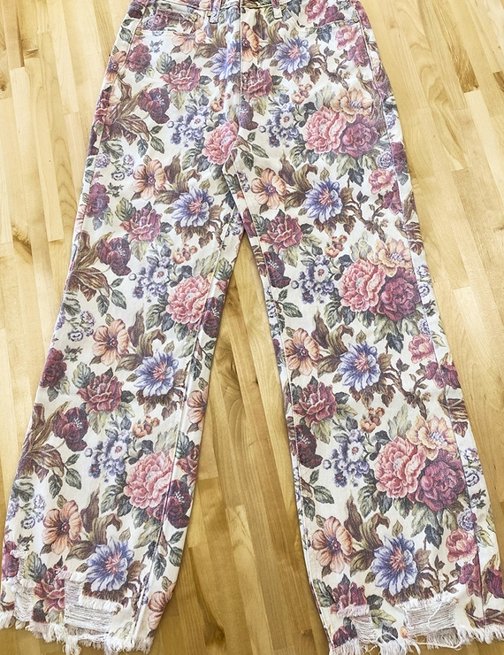 Rustic Beauty Jeans