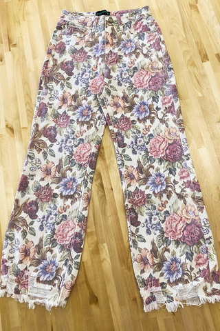 Rustic Beauty Jeans