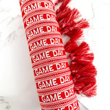 Game Day Embroidered Bracelet  -11 Colors - Preorder