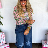 MERRY MESHMAS TOPS BLAKELEY - PREORDER