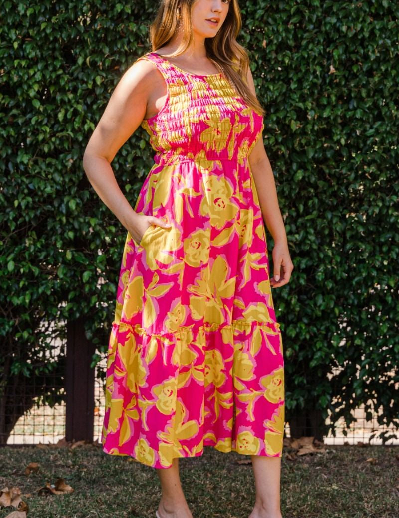 Sunrise Serenity Dress - LAST ONES FINAL SALE