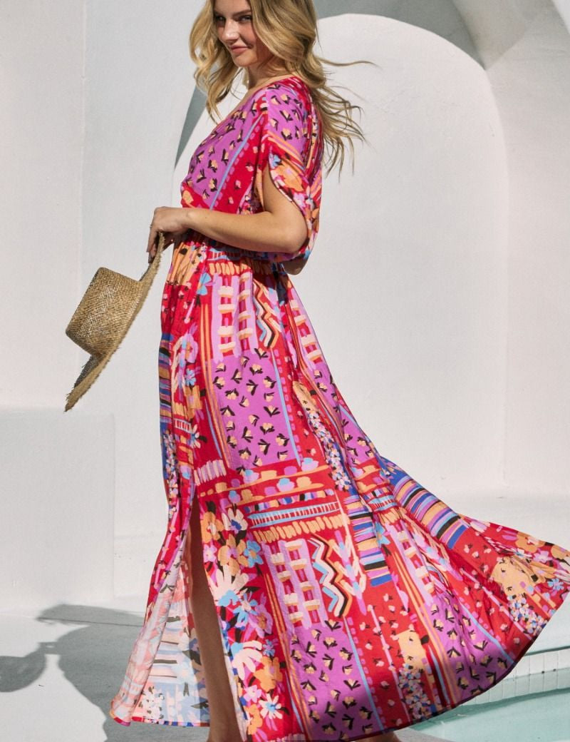 Paradise Vibes Dress - Reg Only - LAST ONES FINAL SALE