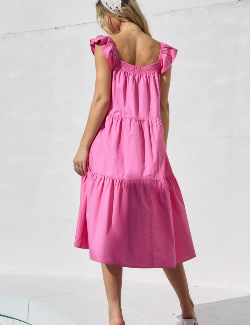 Poolside Party Dress - 2 Colors - LAST ONES FINAL SALE