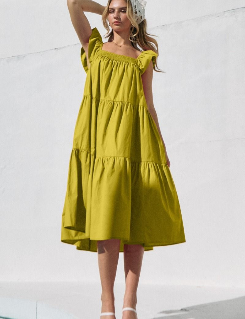 Poolside Party Dress - 2 Colors - LAST ONES FINAL SALE