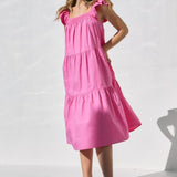 Poolside Party Dress - 2 Colors - LAST ONES FINAL SALE