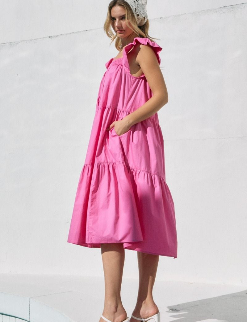 Poolside Party Dress - 2 Colors - LAST ONES FINAL SALE