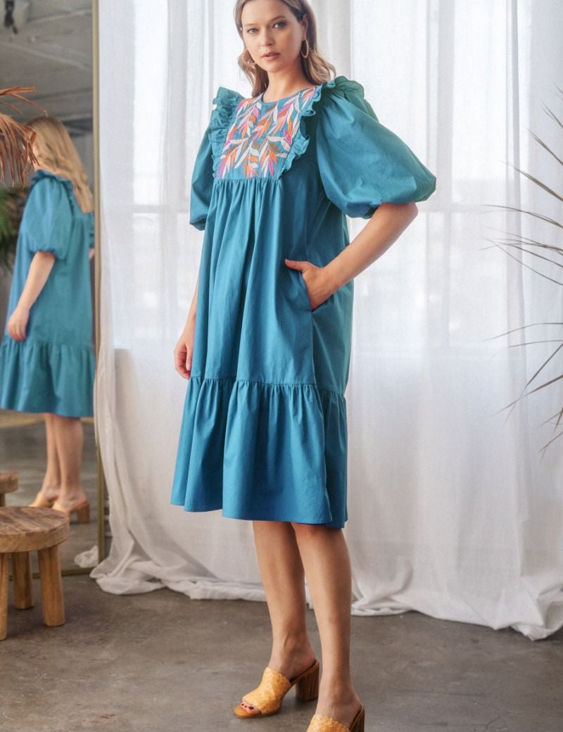 Serenade In The City Dress - Mulberry - LAST ONES FINAL SALE