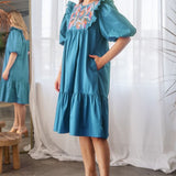 Serenade In The City Dress - Mulberry - LAST ONES FINAL SALE