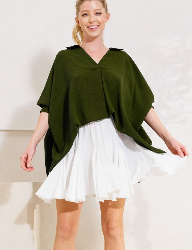 Exceptional Status Top - 3 Colors* FINAL SALE *