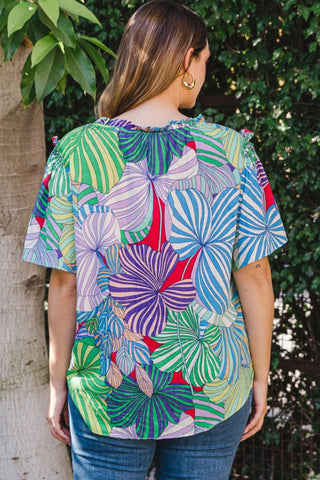 Tropical Getaway Top - FINAL SALE