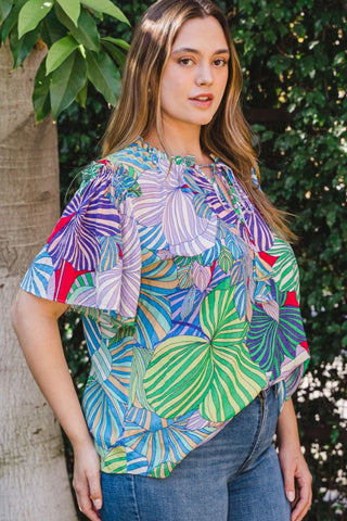 Tropical Getaway Top - FINAL SALE