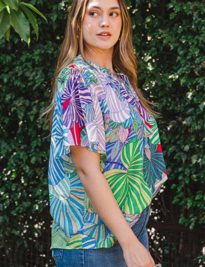 Tropical Getaway Top - LAST ONES FINAL SALE