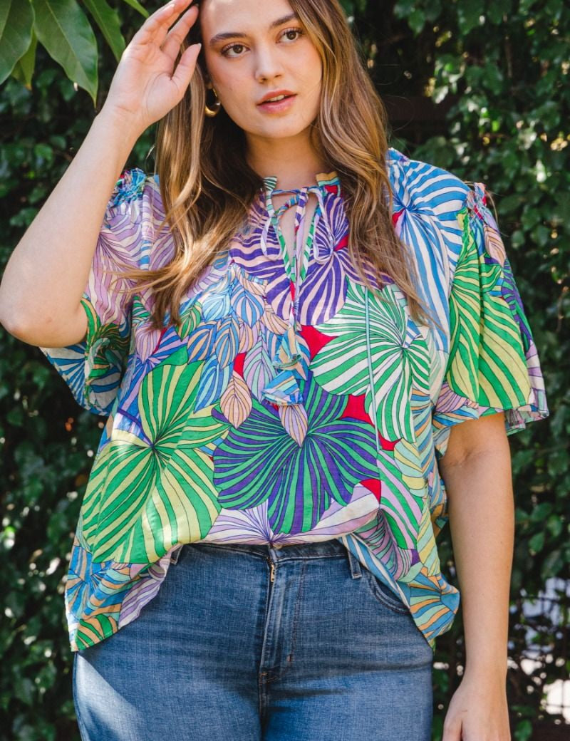 Tropical Getaway Top - LAST ONES FINAL SALE