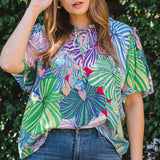 Tropical Getaway Top - LAST ONES FINAL SALE