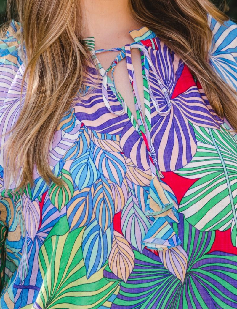 Tropical Getaway Top - LAST ONES FINAL SALE
