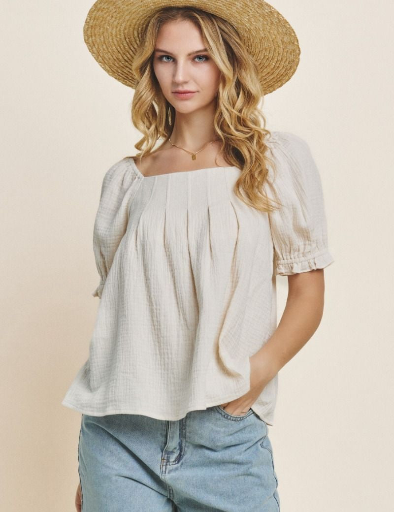 Sandcastle Dreamer Top - 2 Colors* FINAL SALE *