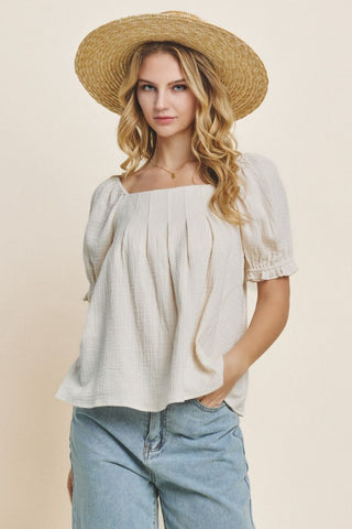 Sandcastle Dreamer Top - 2 Colors - FINAL SALE