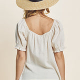 Sandcastle Dreamer Top - 2 Colors* FINAL SALE *