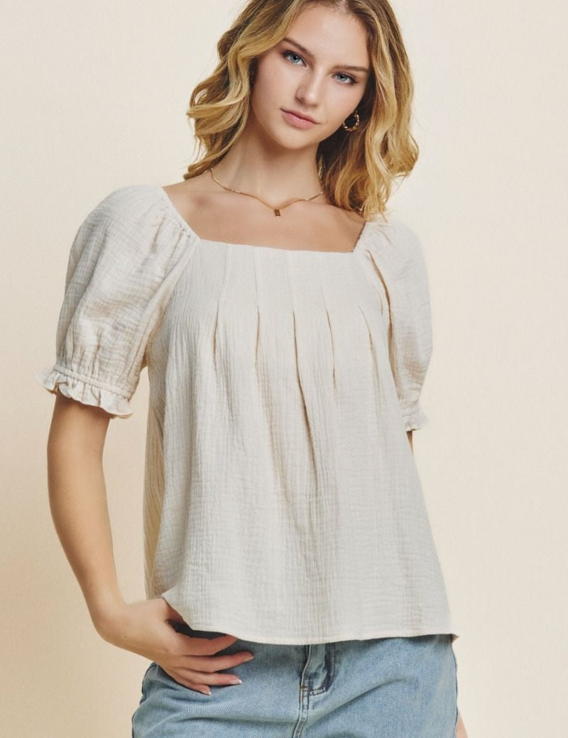 Sandcastle Dreamer Top - 2 Colors* FINAL SALE *