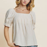 Sandcastle Dreamer Top - 2 Colors* FINAL SALE *