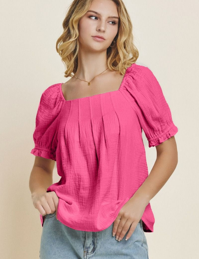 Sandcastle Dreamer Top - 2 Colors* FINAL SALE *