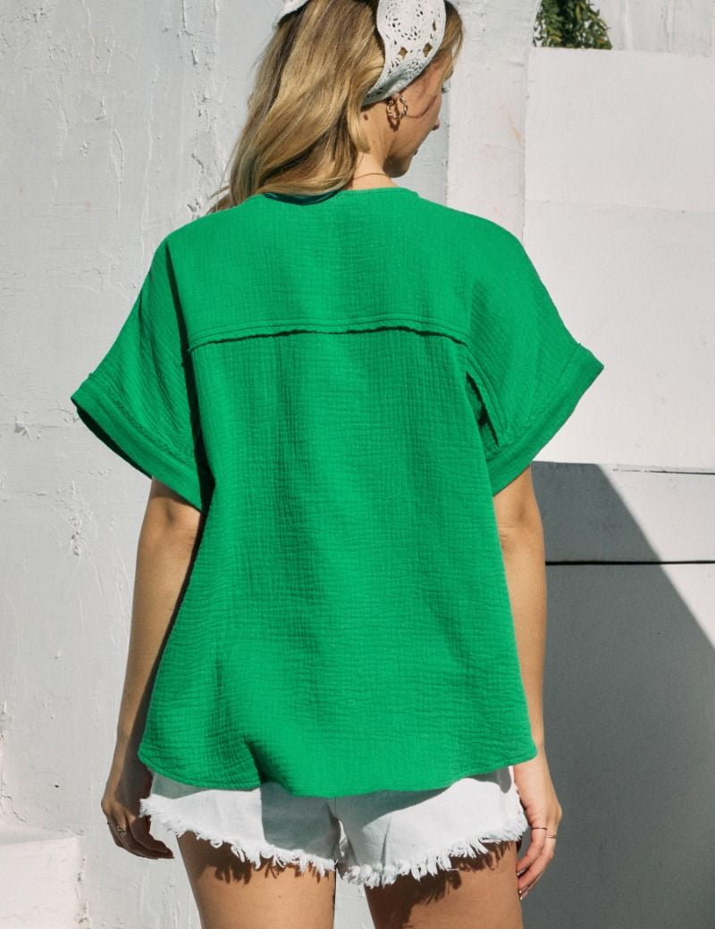 All Great Things Top - 2 Colors - LAST ONES FINAL SALE