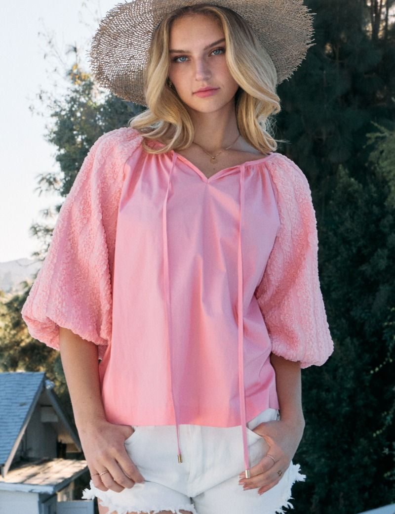 Beachside Bliss Top - 2 Colors - LAST ONES FINAL SALE