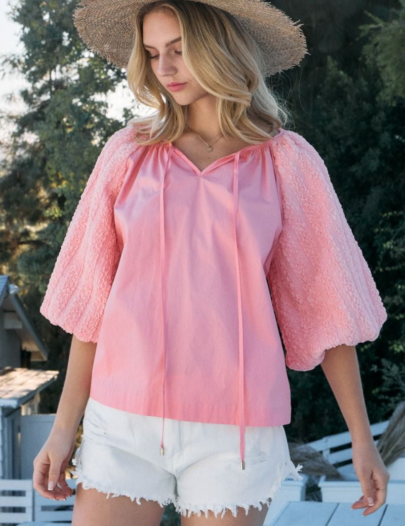 Beachside Bliss Top - 2 Colors - LAST ONES FINAL SALE
