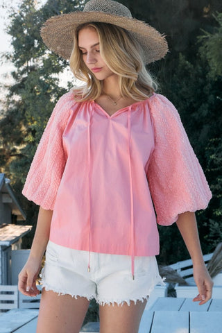 Beachside Bliss Top - 2 Colors