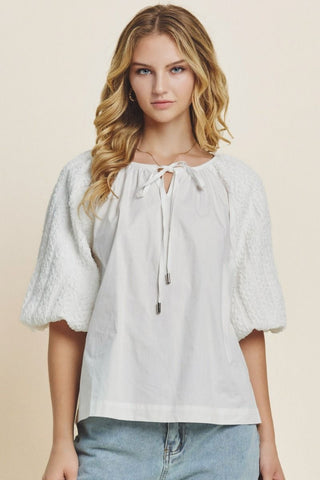 Beachside Bliss Top - 2 Colors