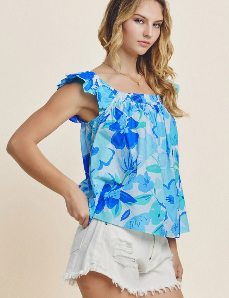 Beach Blues Top - LAST ONES FINAL SALE