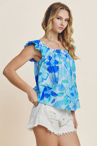 Beach Blues Top - FINAL SALE