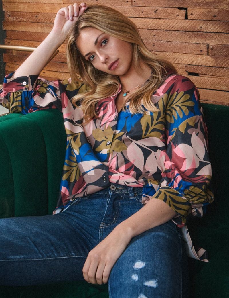 Keep On Charming Top - LAST ONES FINAL SALE