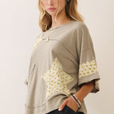 Starry Grey Top