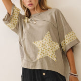 Starry Grey Top