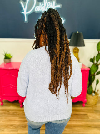 Summer Sugar Top - Soft Blue - FINAL SALE