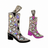 DEAL - ATG LIVE AB Crystal Boot Pendants