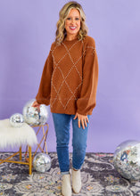Load image into Gallery viewer, The Pearl Next Door Sweater - FINAL SALE
