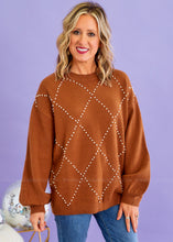 Load image into Gallery viewer, The Pearl Next Door Sweater - FINAL SALE
