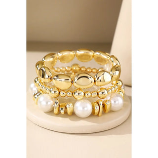 Jenny Beaded Bracelet Set