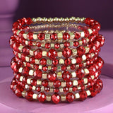 Harper Beaded Bracelet Stack - 2 Styles