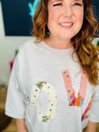 Lovingly Yours Top - FINAL SALE