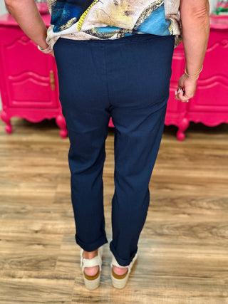 Magic Pants - Navy 120825