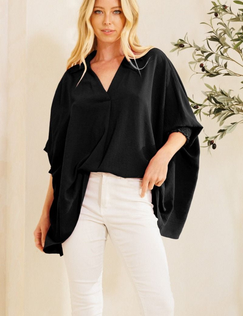 Exceptional Status Top - 3 Colors* FINAL SALE *
